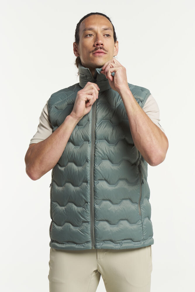 Jassen TENSON TXlite Shibui Down Vest Men voor bedrukking &amp; borduring