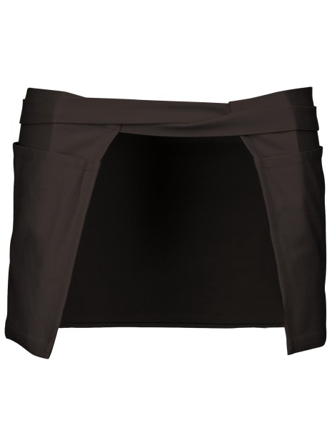 KARIBAN Tablier coton court /api/colors/b1e9730e-2307-4dc6-a97e-0dcccdb1ecfa personnalisable