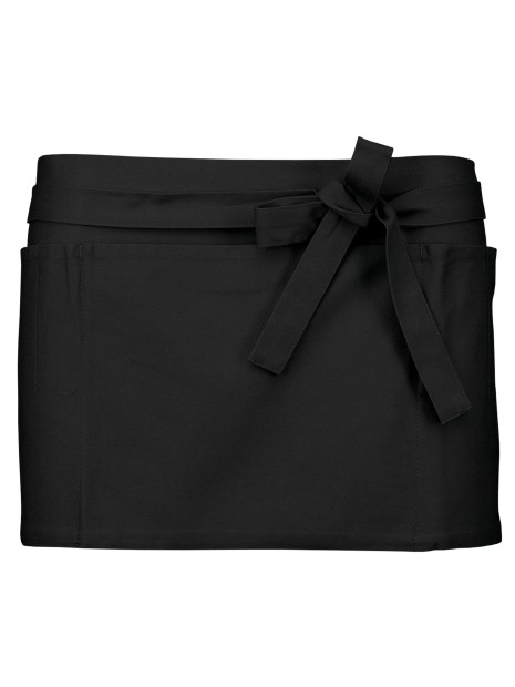 KARIBAN Tablier coton court /api/colors/b9fdad4a-5e94-45cb-8c03-c08b349b28c3 personnalisable