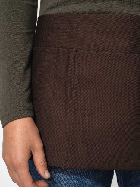 Tabliers à personnaliser KARIBAN Tablier coton court 