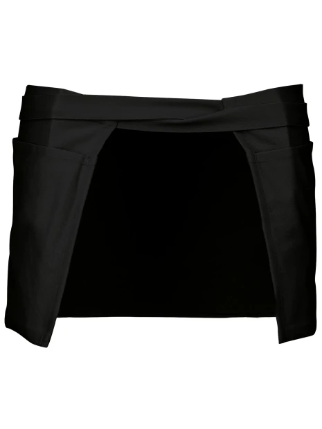 KARIBAN Tablier coton court /api/colors/b9fdad4a-5e94-45cb-8c03-c08b349b28c3 personnalisable