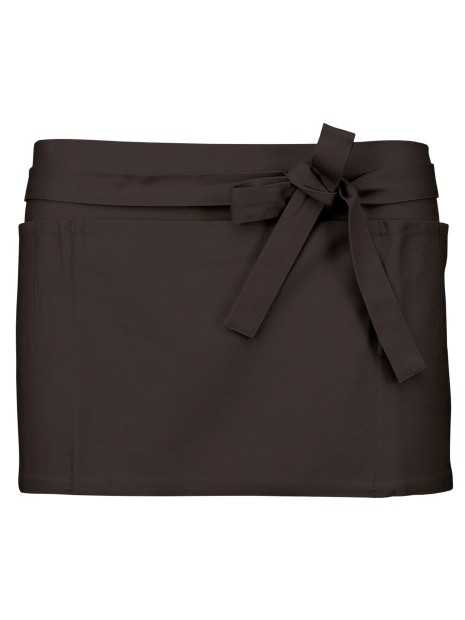 KARIBAN Tablier coton court /api/colors/b1e9730e-2307-4dc6-a97e-0dcccdb1ecfa personnalisable