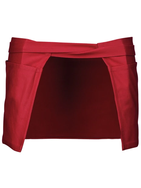 KARIBAN Tablier coton court /api/colors/c953313a-9c9d-493b-934e-ddcf8fada2ae personnalisable