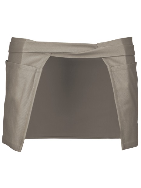 KARIBAN Tablier coton court /api/colors/24aa43c8-39f7-4fe5-9d98-48c70f7ae002 personnalisable