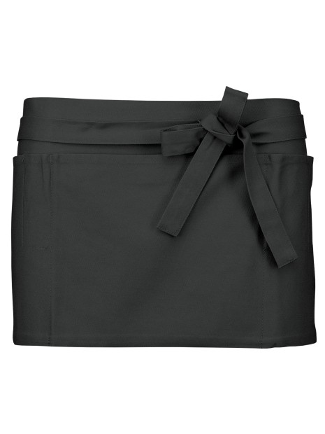 KARIBAN Tablier coton court /api/colors/3664e9be-231a-44a8-bacd-707b001b474c personnalisable