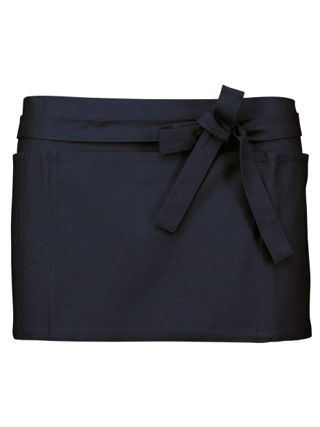 KARIBAN Tablier coton court /api/colors/b68891a9-1d28-4f7a-8deb-775c45027afd personnalisable