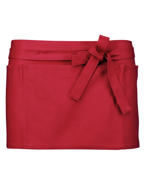 KARIBAN Tablier coton court /api/colors/c953313a-9c9d-493b-934e-ddcf8fada2ae personnalisable