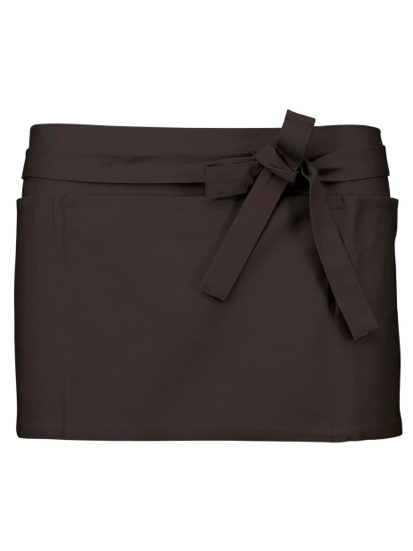 KARIBAN Tablier coton court /api/colors/b1e9730e-2307-4dc6-a97e-0dcccdb1ecfa personnalisable