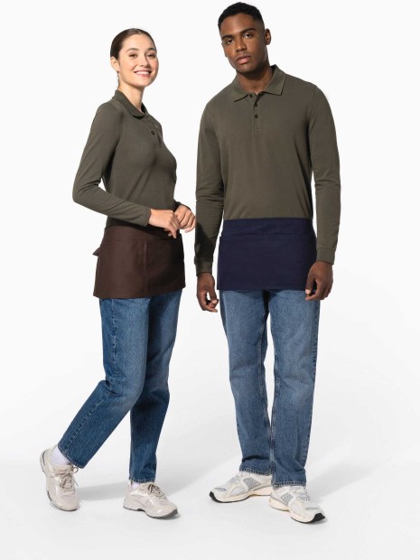 Tabliers à personnaliser KARIBAN Tablier coton court 