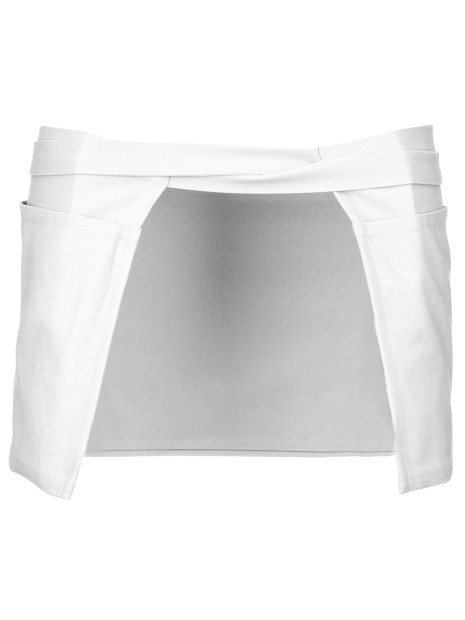 KARIBAN Tablier coton court /api/colors/7a92cd2d-10d2-40b4-928b-296bb7487506 personnalisable