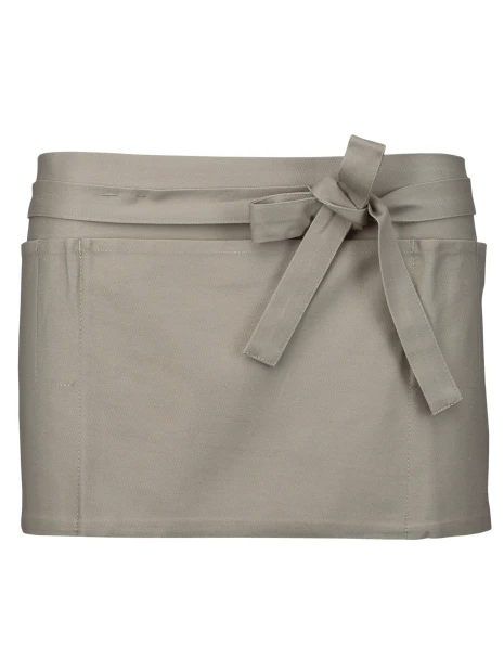 KARIBAN Tablier coton court /api/colors/13a9f258-6ed5-4b44-b30c-6e7b15d934d4 personnalisable