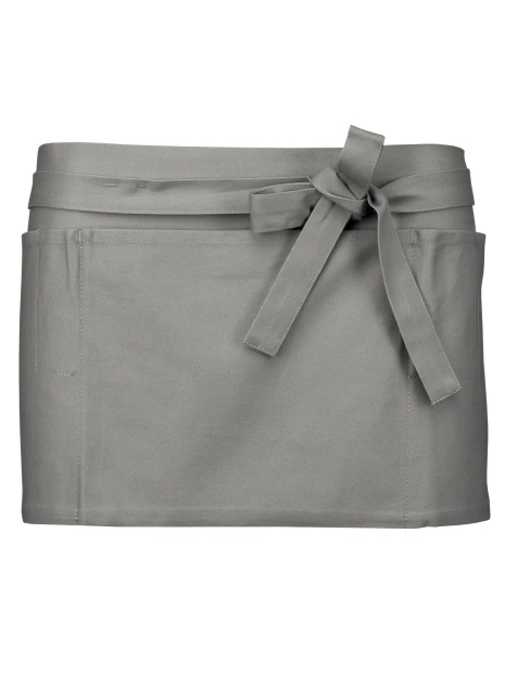 KARIBAN Tablier coton court /api/colors/24aa43c8-39f7-4fe5-9d98-48c70f7ae002 personnalisable