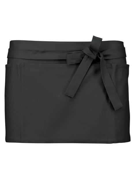 KARIBAN Tablier coton court /api/colors/3664e9be-231a-44a8-bacd-707b001b474c personnalisable