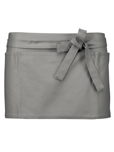 KARIBAN Tablier coton court /api/colors/24aa43c8-39f7-4fe5-9d98-48c70f7ae002 personnalisable