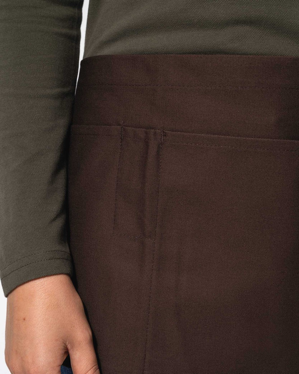 Tabliers personnalisable KARIBAN Tablier coton court