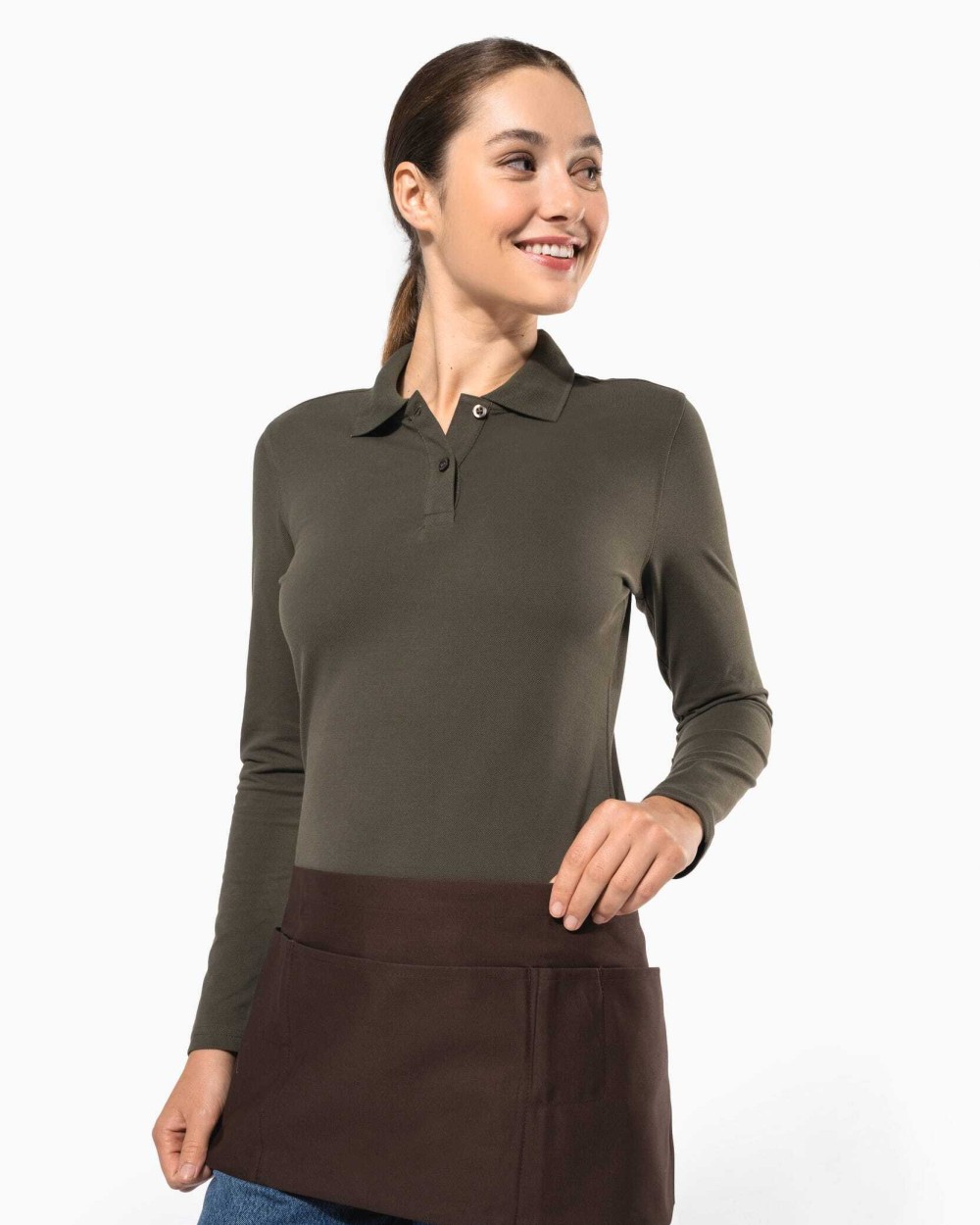 KARIBAN Barschürze kurz Schürzen personalisierbar