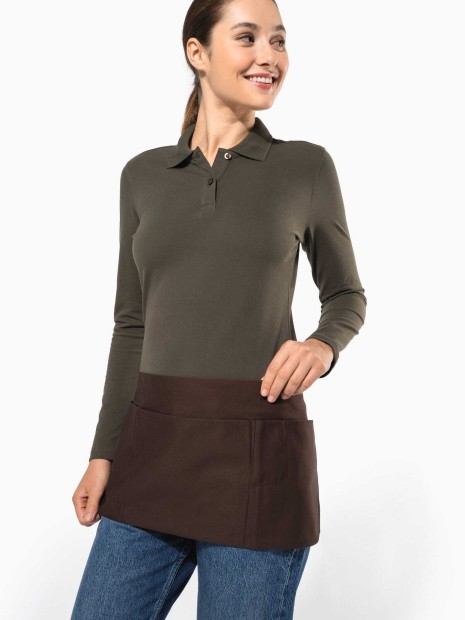 Tabliers à personnaliser KARIBAN Tablier coton court 