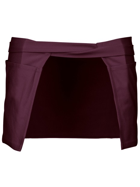 KARIBAN Tablier coton court /api/colors/3f4410b9-f80f-412a-9aa8-9260cc84003d personnalisable