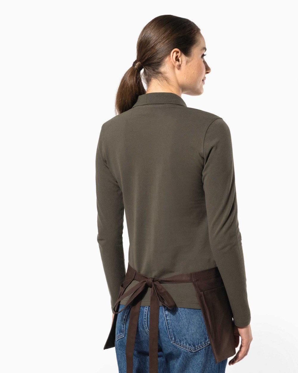 Tabliers personnalisable KARIBAN Tablier coton court