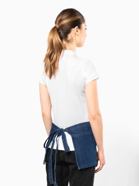 Tabliers à personnaliser KARIBAN Tablier coton court 