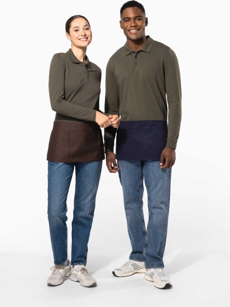 Tabliers à personnaliser KARIBAN Tablier coton court 