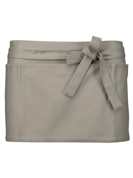 KARIBAN Tablier coton court /api/colors/13a9f258-6ed5-4b44-b30c-6e7b15d934d4 personnalisable