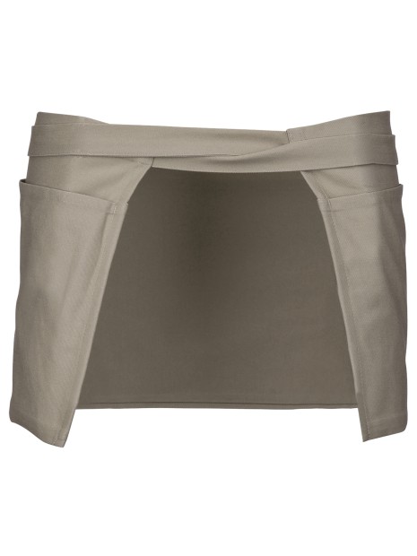 KARIBAN Tablier coton court /api/colors/13a9f258-6ed5-4b44-b30c-6e7b15d934d4 personnalisable