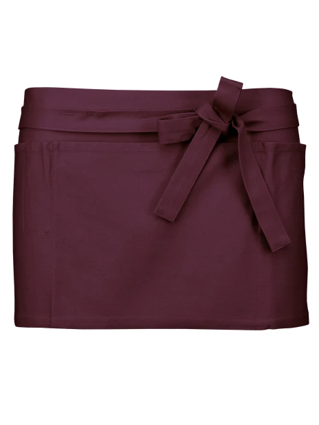 KARIBAN Tablier coton court /api/colors/3f4410b9-f80f-412a-9aa8-9260cc84003d personnalisable