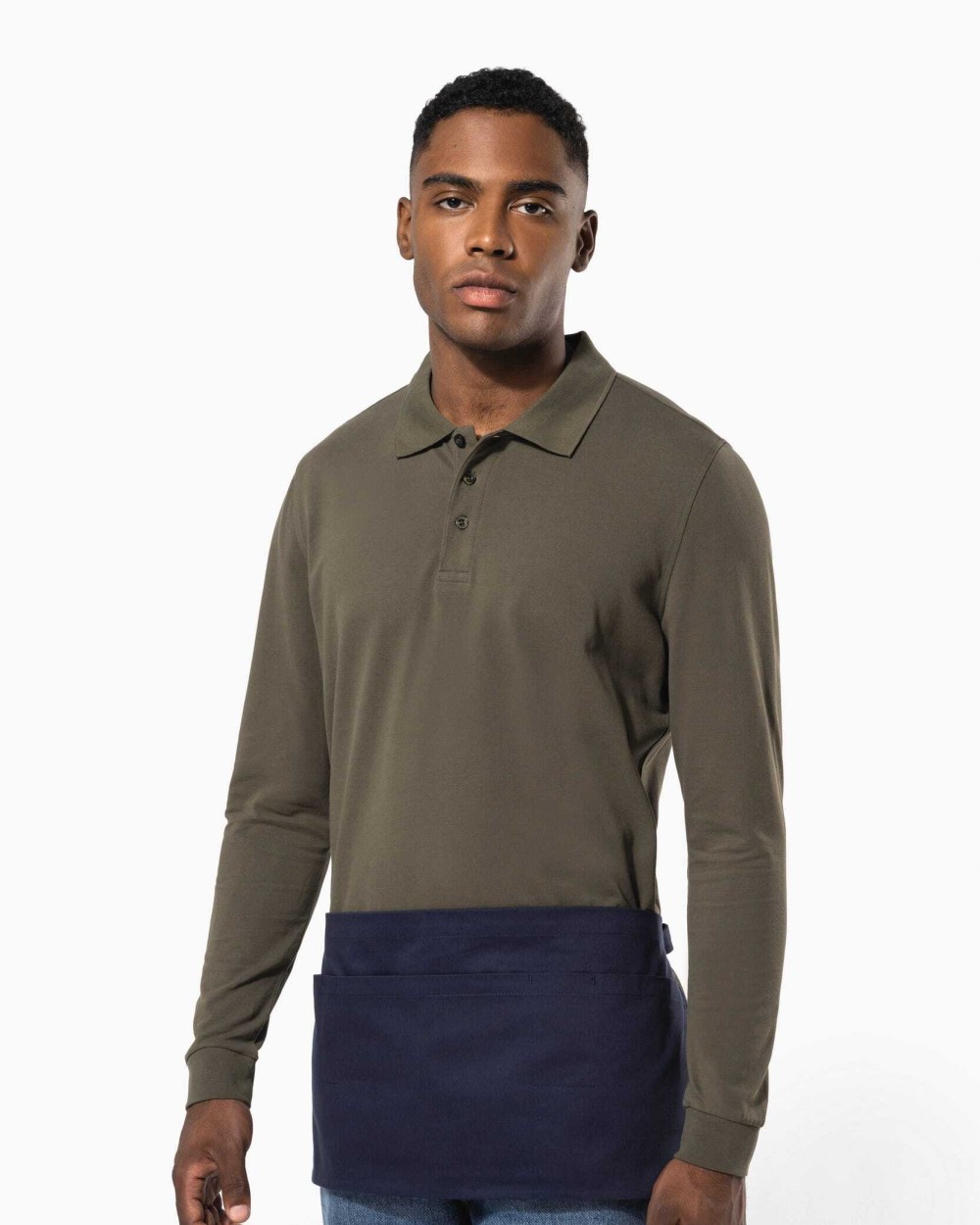 Tabliers personnalisable KARIBAN Tablier coton court