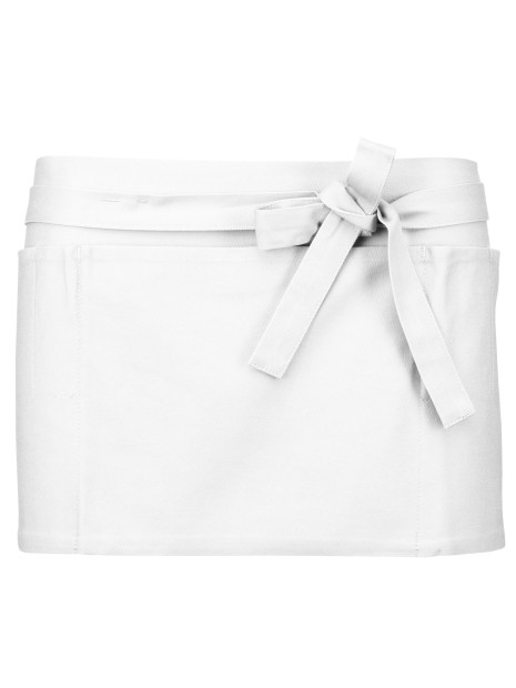 KARIBAN Tablier coton court /api/colors/7a92cd2d-10d2-40b4-928b-296bb7487506 personnalisable