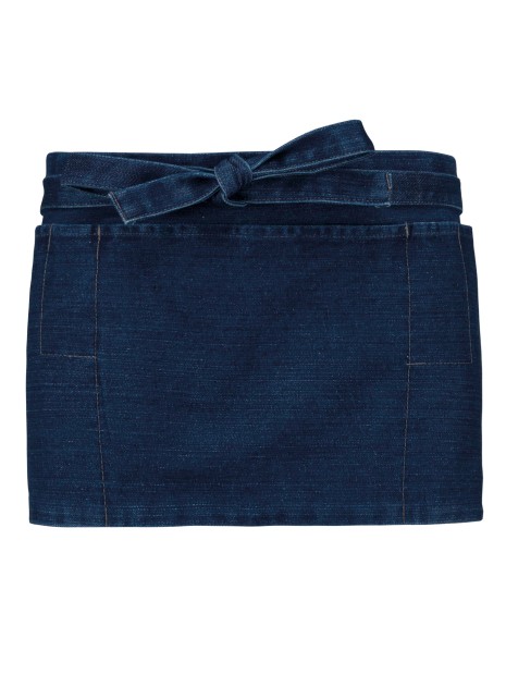 KARIBAN Tablier coton court /api/colors/f9b00316-52a5-48e0-8b30-01ef63969bc2 personnalisable