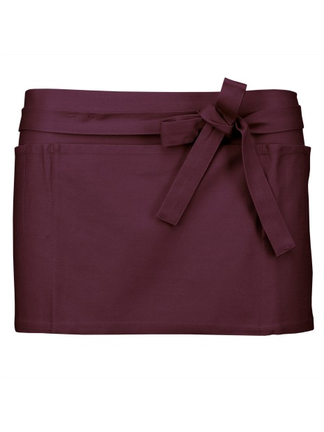 KARIBAN Tablier coton court /api/colors/3f4410b9-f80f-412a-9aa8-9260cc84003d personnalisable