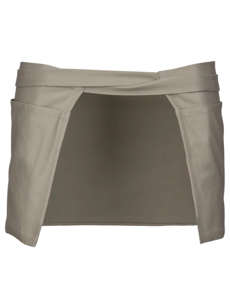 KARIBAN Tablier coton court /api/colors/13a9f258-6ed5-4b44-b30c-6e7b15d934d4 personnalisable