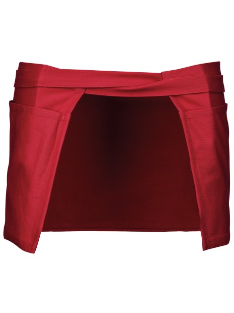 KARIBAN Tablier coton court /api/colors/c953313a-9c9d-493b-934e-ddcf8fada2ae personnalisable