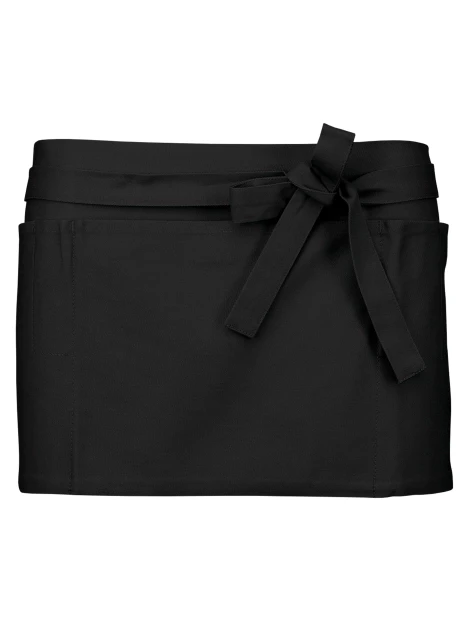 KARIBAN Tablier coton court /api/colors/b9fdad4a-5e94-45cb-8c03-c08b349b28c3 personnalisable