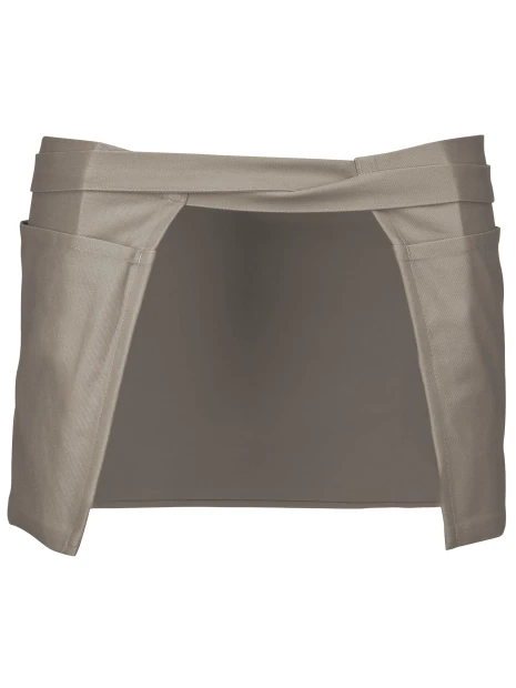 KARIBAN Tablier coton court /api/colors/24aa43c8-39f7-4fe5-9d98-48c70f7ae002 personnalisable