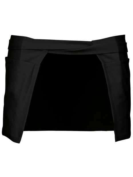 KARIBAN Tablier coton court /api/colors/b9fdad4a-5e94-45cb-8c03-c08b349b28c3 personnalisable