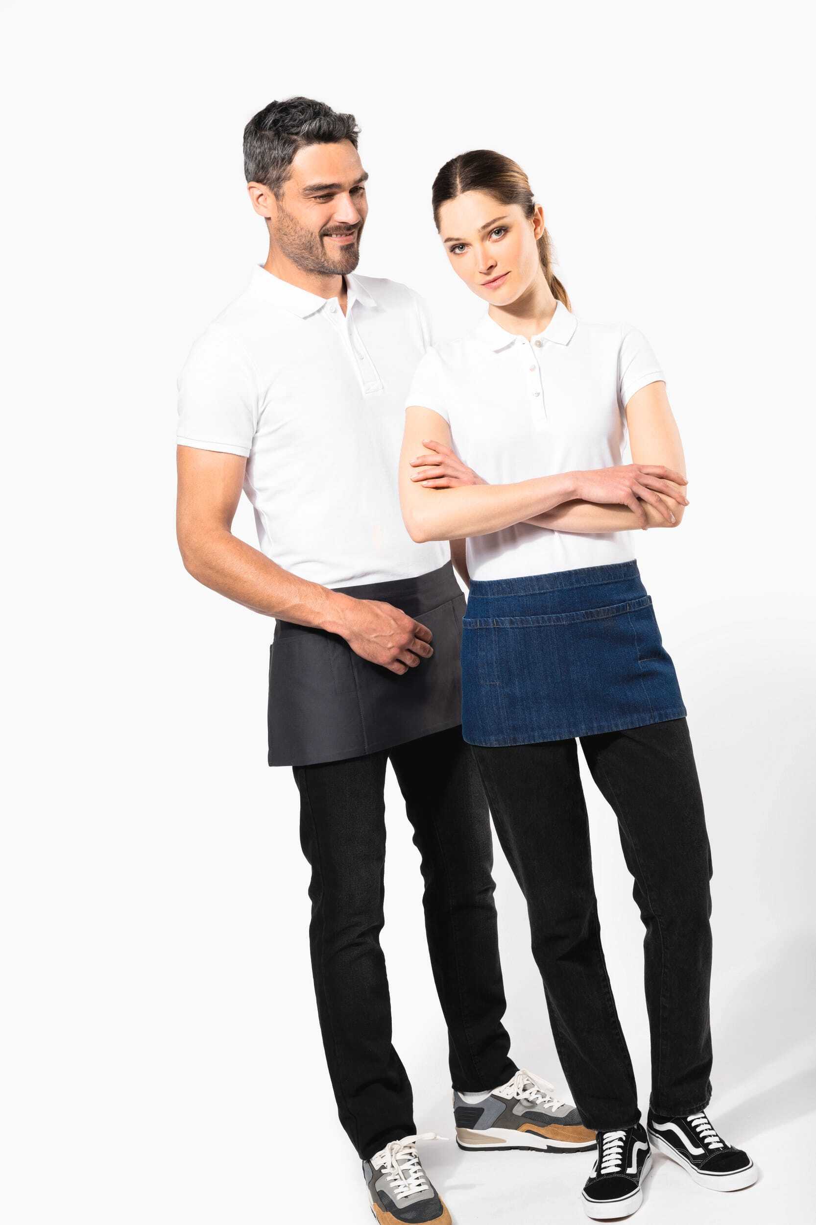 Tabliers personnalisable KARIBAN Tablier coton court