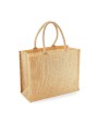 Tassen & Zakken WESTFORDMILL SHIMMER JUTE SHOPPER voor bedrukking &amp; borduring