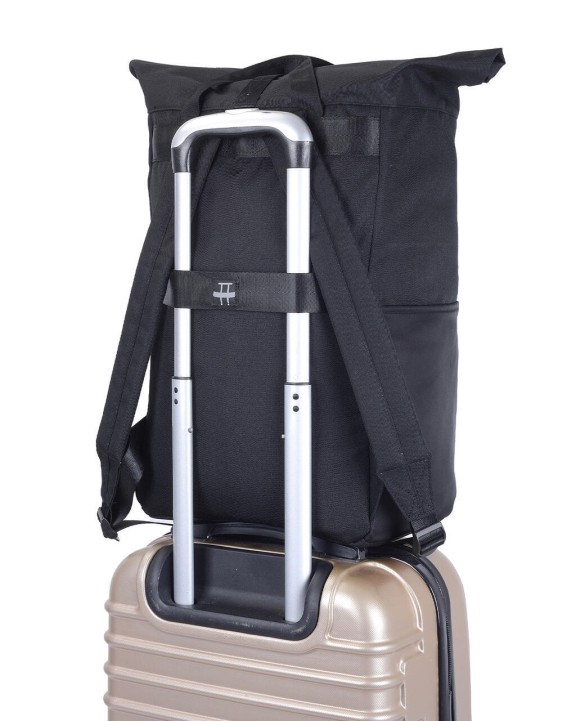 SHUGON Ruby Roll-Up Laptop Backpack Taschen personalisierbar