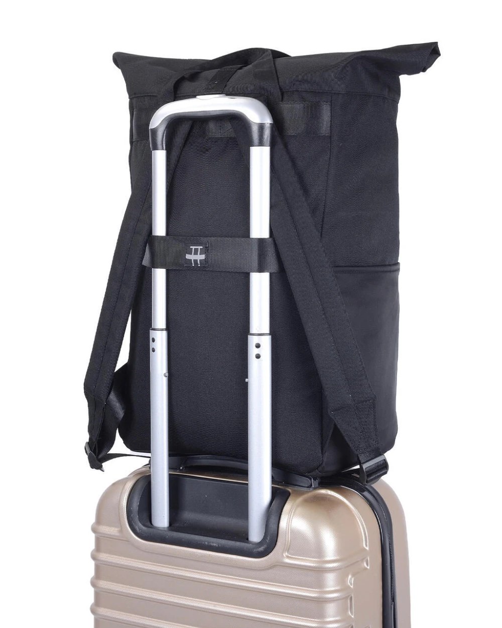 SHUGON Ruby Roll-Up Laptop Backpack Taschen personalisierbar
