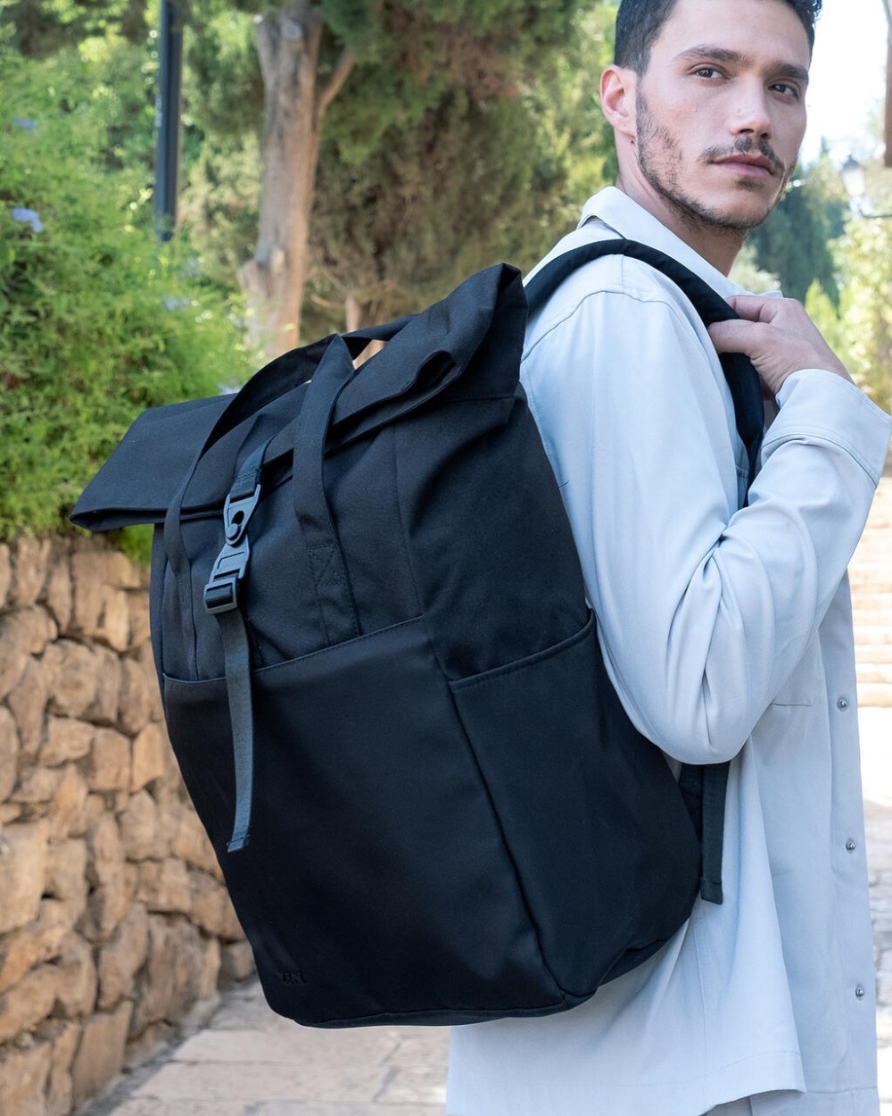 SHUGON Ruby Roll-Up Laptop Backpack Taschen personalisierbar