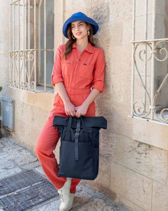 SHUGON Ruby Roll-Up Laptop Backpack Taschen personalisierbar