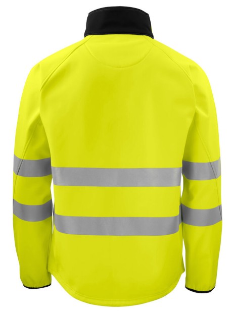 PROJOB 6432 SOFTSHELL - EN ISO 20471 CLASSE 3/2 /api/colors/f8fdaa66-6ddc-4b38-97a7-dc26c00d2622 personnalisable