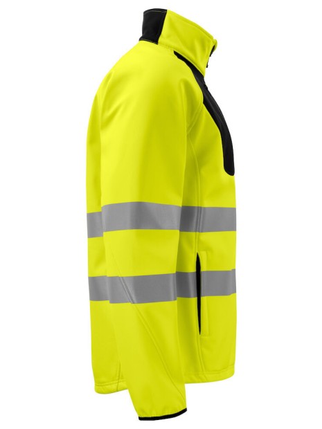 PROJOB 6432 SOFTSHELL - EN ISO 20471 CLASSE 3/2 /api/colors/f8fdaa66-6ddc-4b38-97a7-dc26c00d2622 personnalisable