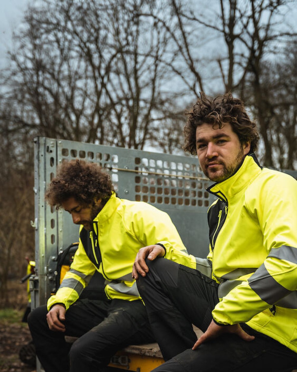 PROJOB 6432 SOFTSHELL JACKE EN ISO 20471 KLASSE 3/2 Softshells personalisierbar