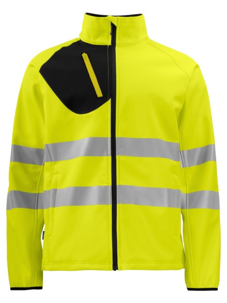 PROJOB 6432 SOFTSHELL - EN ISO 20471 CLASSE 3/2 /api/colors/f8fdaa66-6ddc-4b38-97a7-dc26c00d2622 personnalisable
