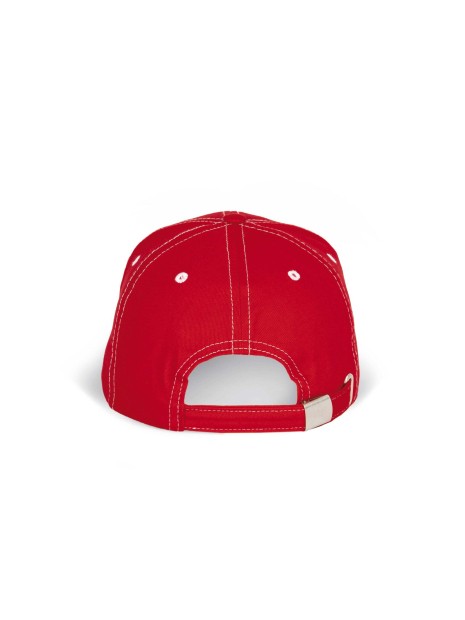 K-UP Casquette fashion - 6 panneaux  personnalisable