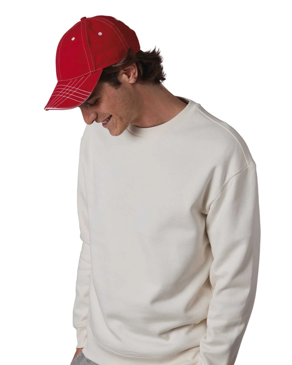 K-UP Fashion 6-Panel-Kappe Kappen personalisierbar