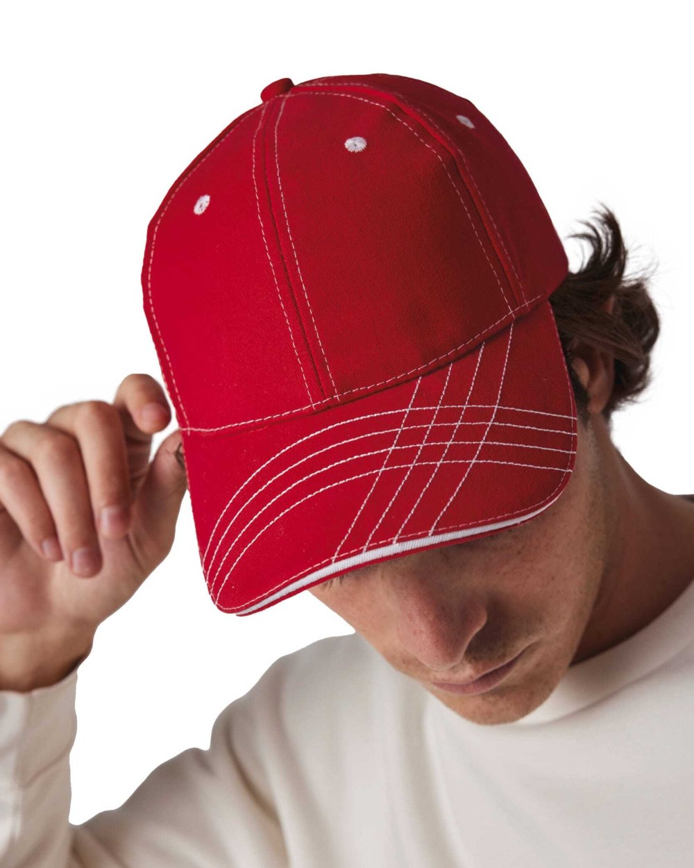 K-UP Fashion 6-Panel-Kappe Kappen personalisierbar